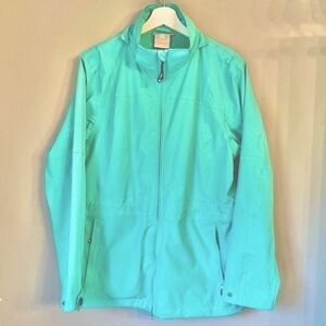 Hickory Outdoor Teal Blue Lightweight Jacket